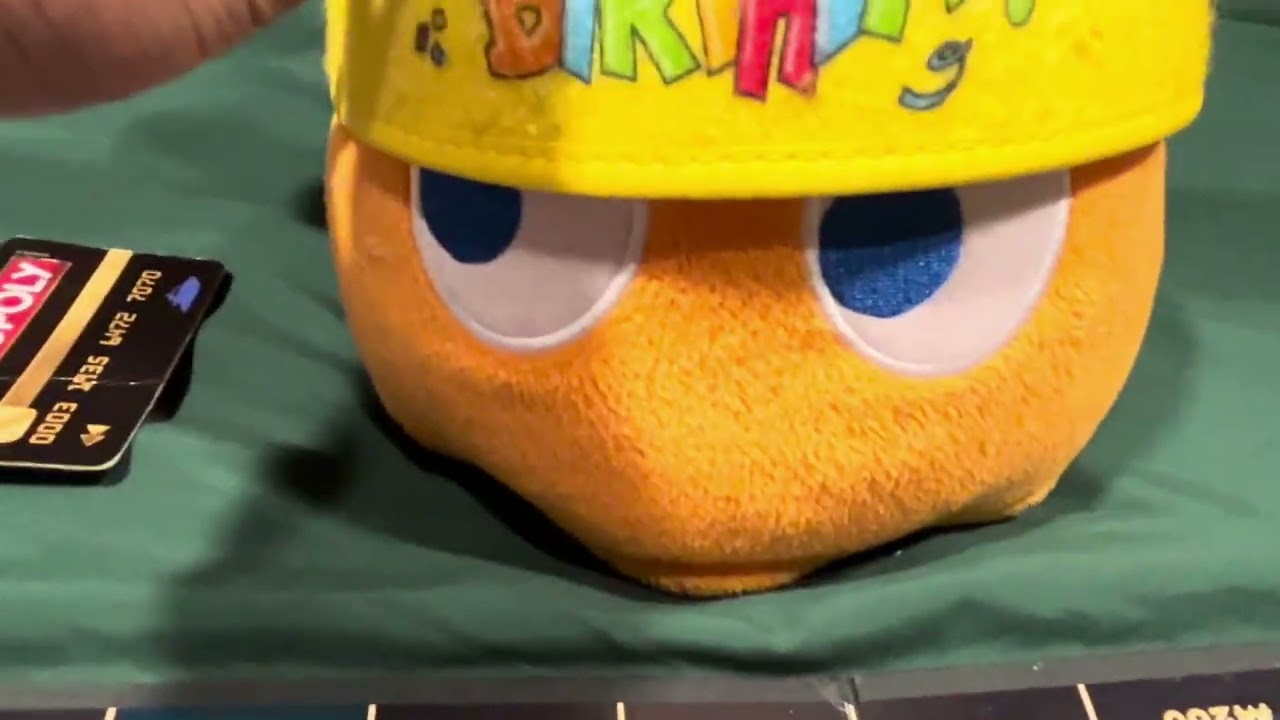 Monopoly Ultimate Banking Plush Tournament Season Two Game One