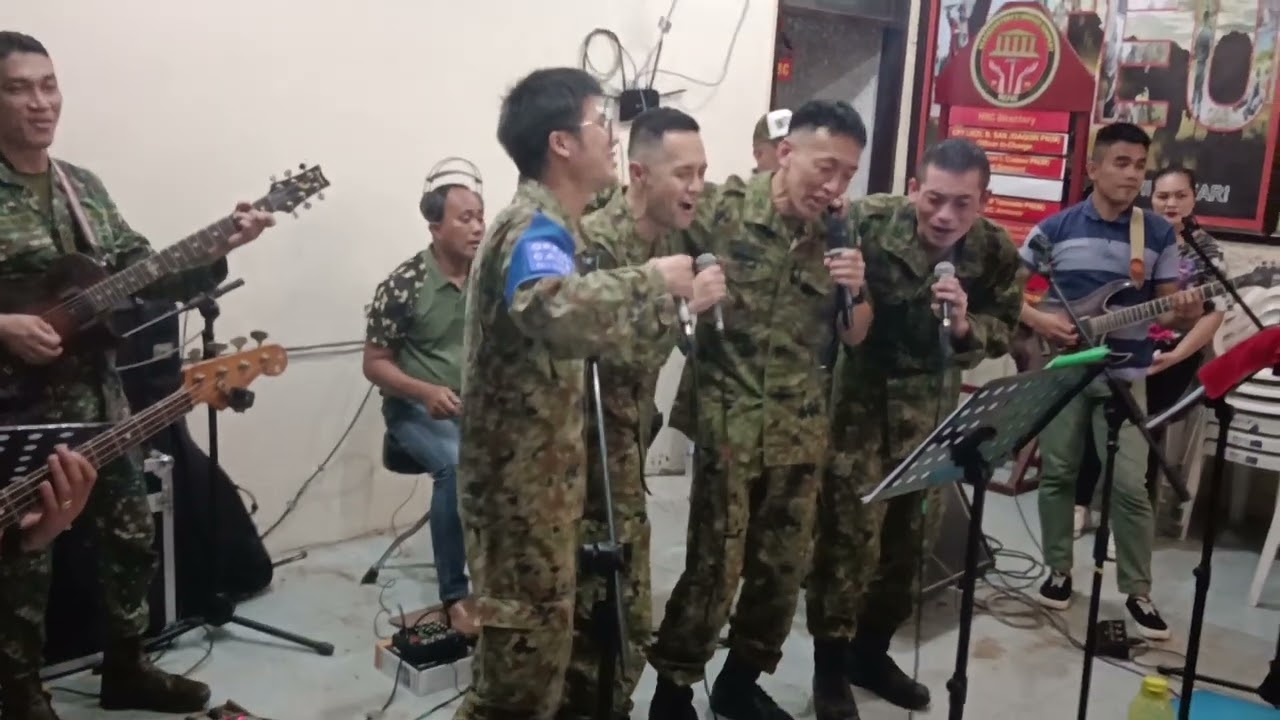 Philippine Marine Corps Band Jam with Imperial Japanese Marines