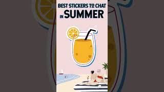 Download Amazing Summer Time Stickers