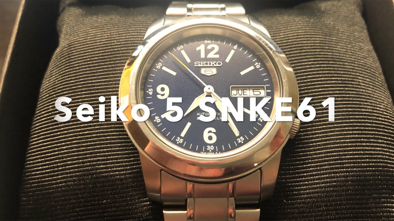 Seiko 5 Review - YouTube