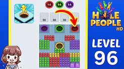 Hole People Level 96 Solution Walkthrough
