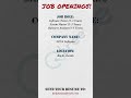 NESA Software Hiring Now 🚨 | IT Jobs in Kochi | Apply Today