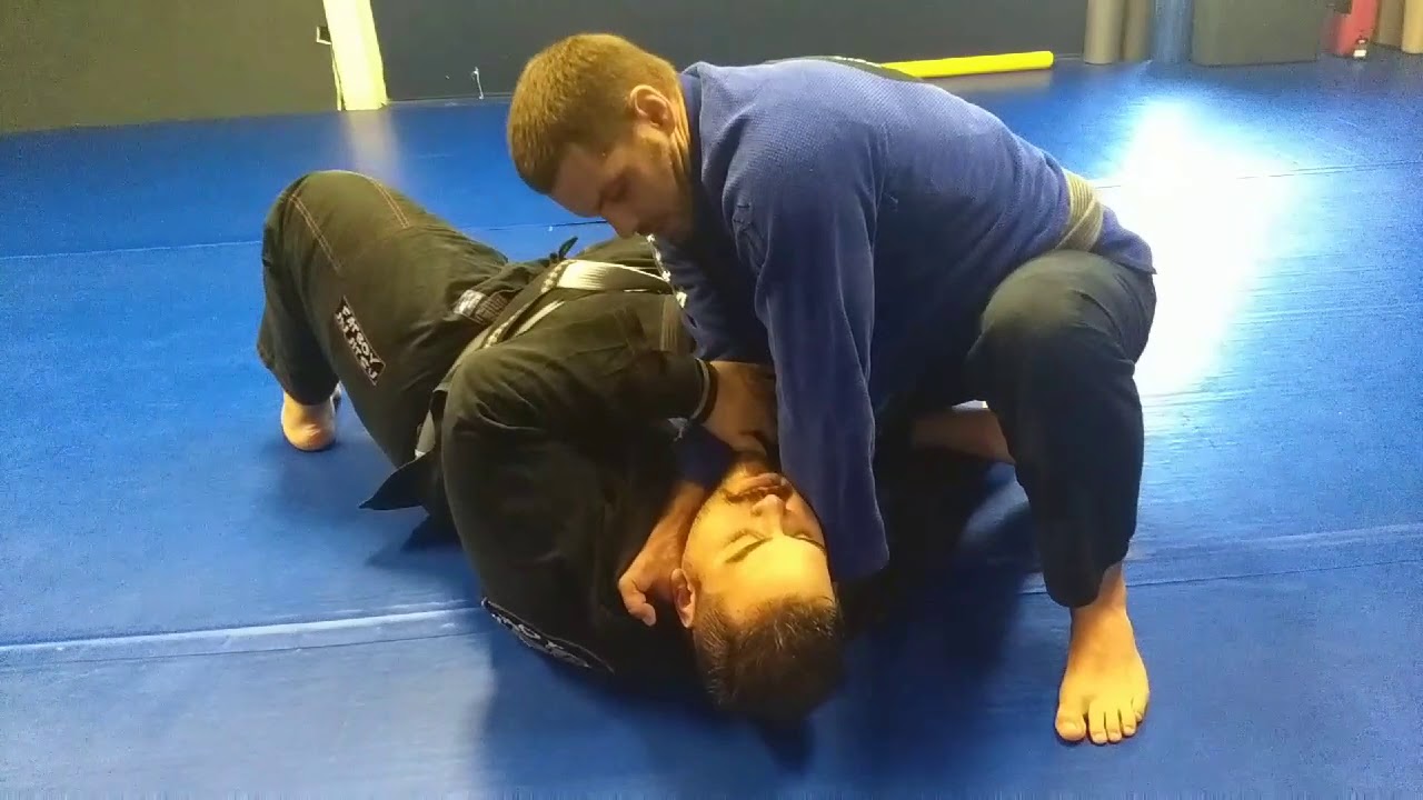 RNBJJ Knee Drive (Staple) Pass KneeOnBelly Baseball Bat Choke