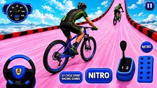 BMX Cycle Mega Ramp Racing - Android Gameplay screenshot 4