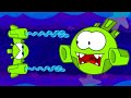 Om Nom Stories 💚 Video games day 💚 Funny cartoons for kids
