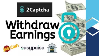 How to withdraw earnings from 2Captcha in Pakistan | How to withdraw money from 2Captcha in JazzCash screenshot 5