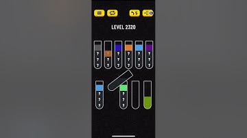 Water sort puzzle 2320