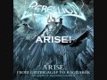 Rebellion - Arise (Lyrics Video)