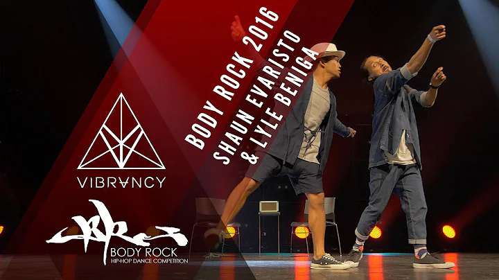 Shaun Evaristo & Lyle Beniga | Body Rock 2016 [@VI...
