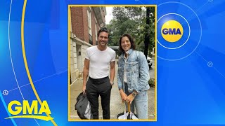 Tennis star engaged to fan who asked for selfie l GMA