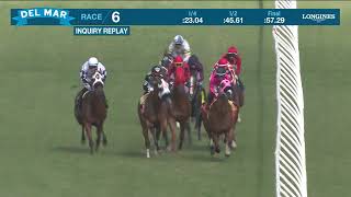 Vidéo de la course PMU RACE 6