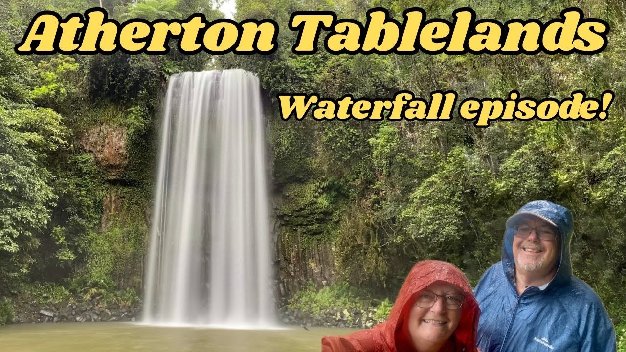Atherton Tablelands. So many Waterfalls.