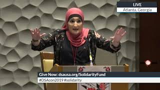 DSA Convention Day 3 + Fundraiser -- The End