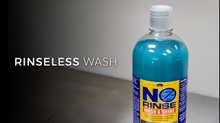 Car Washing Product Series: E3  Optimum No Rinse (Rinseless Wash)