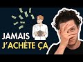 3 actions que je nachterai jamais