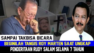 Rudi Salam Meninggal inilahTangis Roy Marten Ungkap Rudy Salam Alami Depresi dan Menderita 7 Tahun