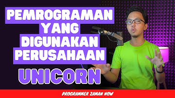 Pemrograman yang Digunakan Perusahaan UNICORN