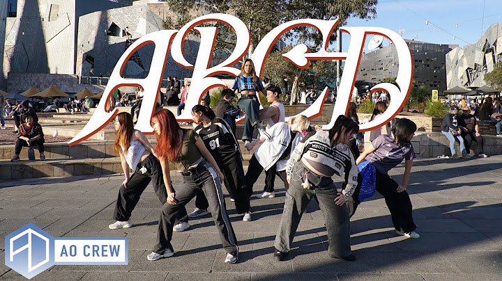 KPOP IN PUBLIC Nayeon 'ABCD' Dance Cover [AO CREW - Australia]