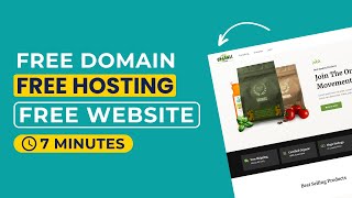 How To Get Free Domain And Hosting For Wordpress Website | Create Free Wordpress Website 2026