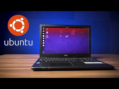 【Huan】 讓老電腦再次回春! 在老筆電上安裝免費的Ubuntu作業系統