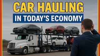 Car Hauling: The Recession Proof Investment You Haven’t Considered 
