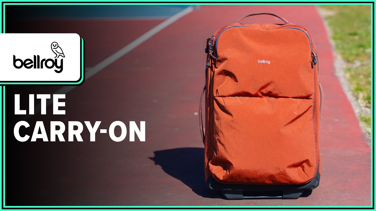 Bellroy Lite Carry-On Review (2 Weeks of Use)