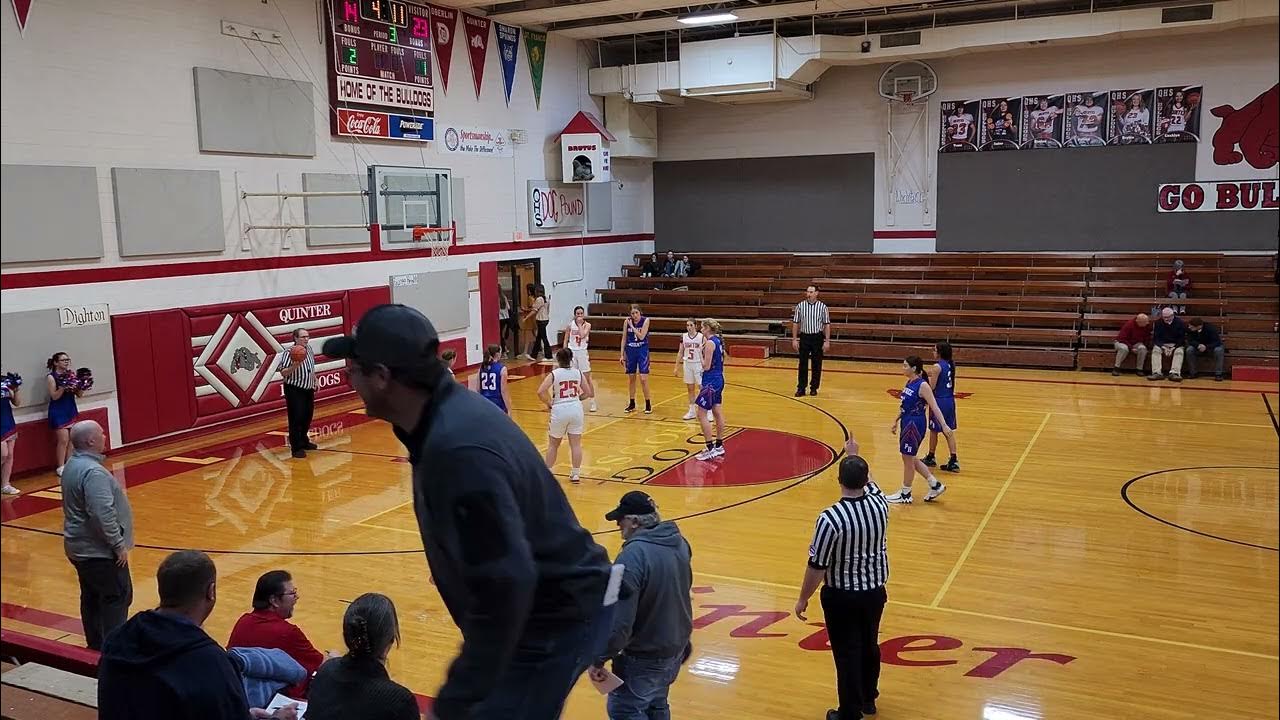 DHS varsity girls basketball vs Pawnee Heights 2nd half 12/6/2022 YouTube