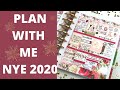 2021 New Years // Classic Happy Planner // Rewind Plan With Me // Nikki Plus Three Sticker Kit ✨