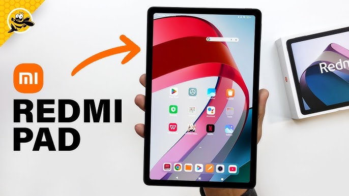 Test Xiaomi Redmi Pad : Une tablette simple, efficace et abordable