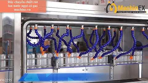 DÂY CHUYỀN NƯỚC GIẢI KHÁT ĐÓNG LON TỰ ĐỘNG I DÂY CHUYỀN SẢN XUẤT NƯỚC NGỌT CÓ GAS  - machinex.vn