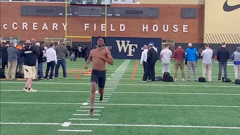 Watch Cowboys UDFA WR Jaquarii Roberson. The next ...