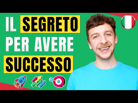 Il Mio Più Grande SEGRETO Per Avere SUCCESSO (Sub ITA) | Imparare l’Italiano