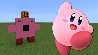 Kirby MOD in Minecraft PE screenshot 2