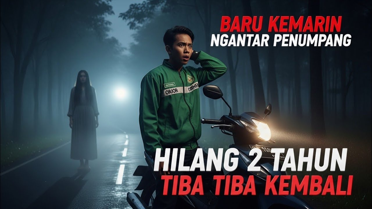Ojol Ini Hilang 2 Tahun... Tapi Dia Bilang Baru Kemarin Antar Orderan.