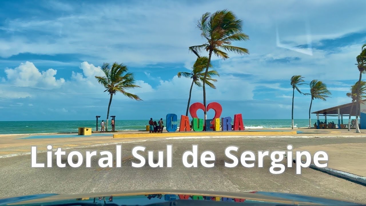 Conheça as Praias do Abais e da Caueira no Litoral Sul de Sergipe 