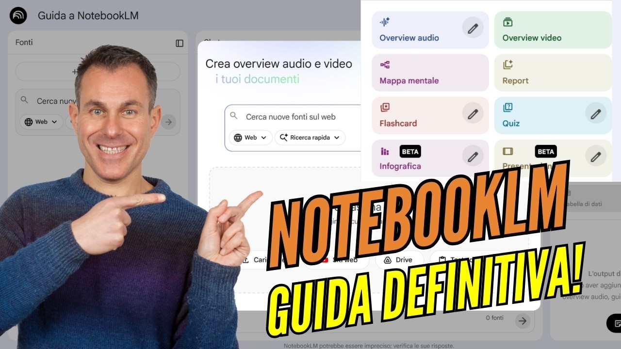 NotebookLM: Presentazioni, Riassunti e Podcast AI | Guida Completa 2026