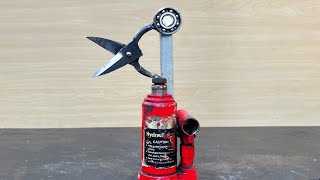 GREAT!! Making a Hydraulic Metal Cutter Machine | Tool Take You To Another Level Of Work !!