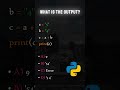 Python quiz mcq questions #python #programminglife #pythonprogramming #shorts #codingwithcode#quiz