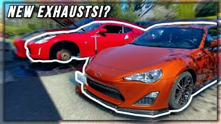 3G ECLIPSE AND FRS GET NEW EXHAUSTS!