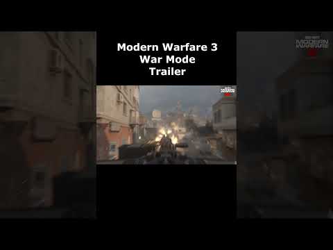 Modern Warfare 3 War Mode Gameplay Trailer! MW3 War Mode Trailer - COD MW3 Multiplayer Trailer