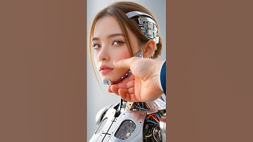 The Moment She Became Something Else #meibot #robot #future #tech #lab #robotgirl