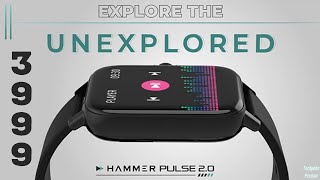 hummer pulse 2.0 | calling | 1.69” Display | 7 sp modes | IP67 | under 3500 preview techpoke