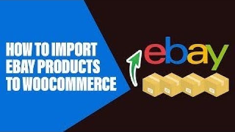 🚀 Import eBay Products to WooCommerce in 1 Click!