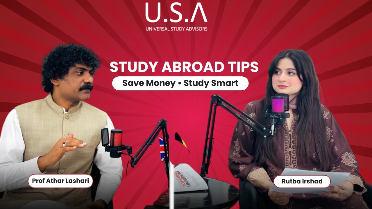 Study Sir Podcast with Sir Athar: Study Abroad Tips, Guidance & Fun Conversation ...