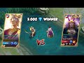 VALE SUPERNAL TEMPEST vs VALIR DEMON LORD | WHO WIN? = 5000 💎