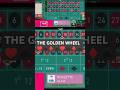 ♣ For Those Who Think You Can't Win At Roulette ♦ THE GOLDEN WHEEL ♠