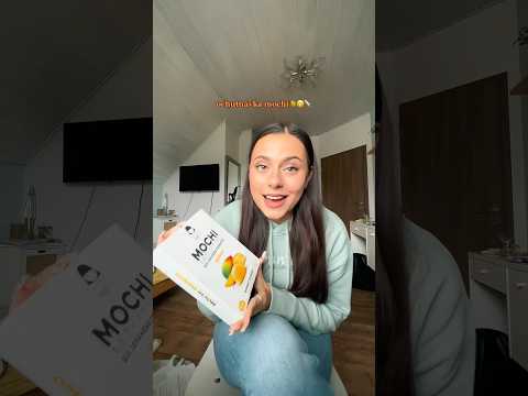 ochutnávka mangových mochi💛🥭🍡 ig: strynclovalucie #ochutnávka #mochi