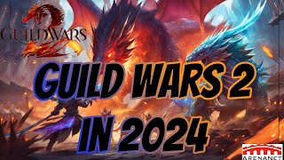 What's coming to Guild Wars 2 in 2024 | Road Map for 2024 Breakdown