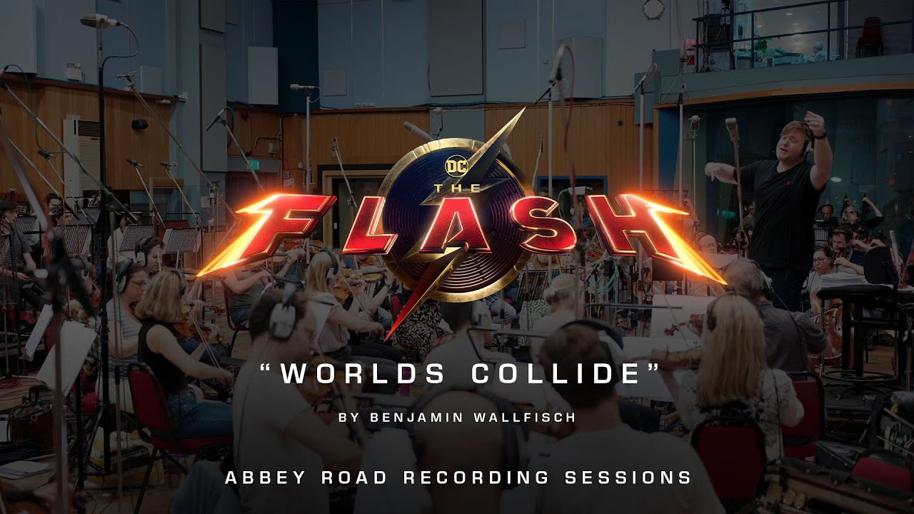 Worlds Collide Music Video | The Flash Soundtrack | DC