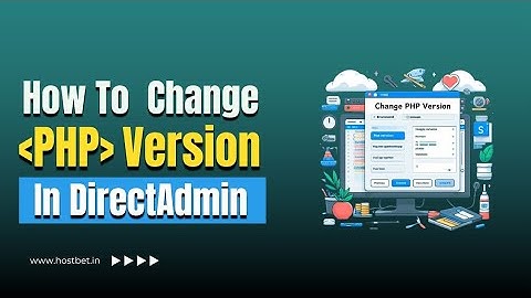 How to change PHP Version in DirectAdmin | Change PHP Version in Website | Hosting PHP Version